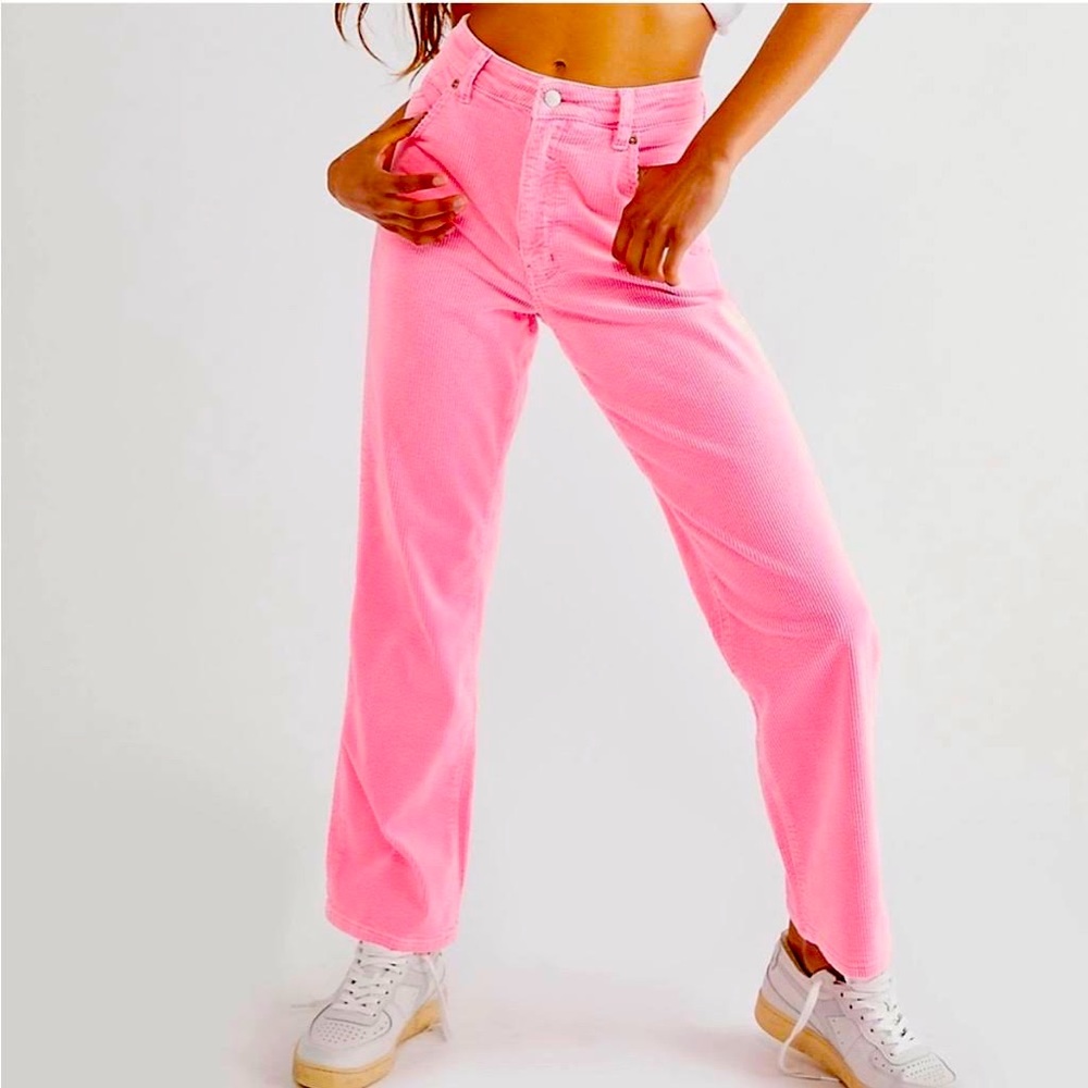 Rolla’s Pink Corduroy Pants